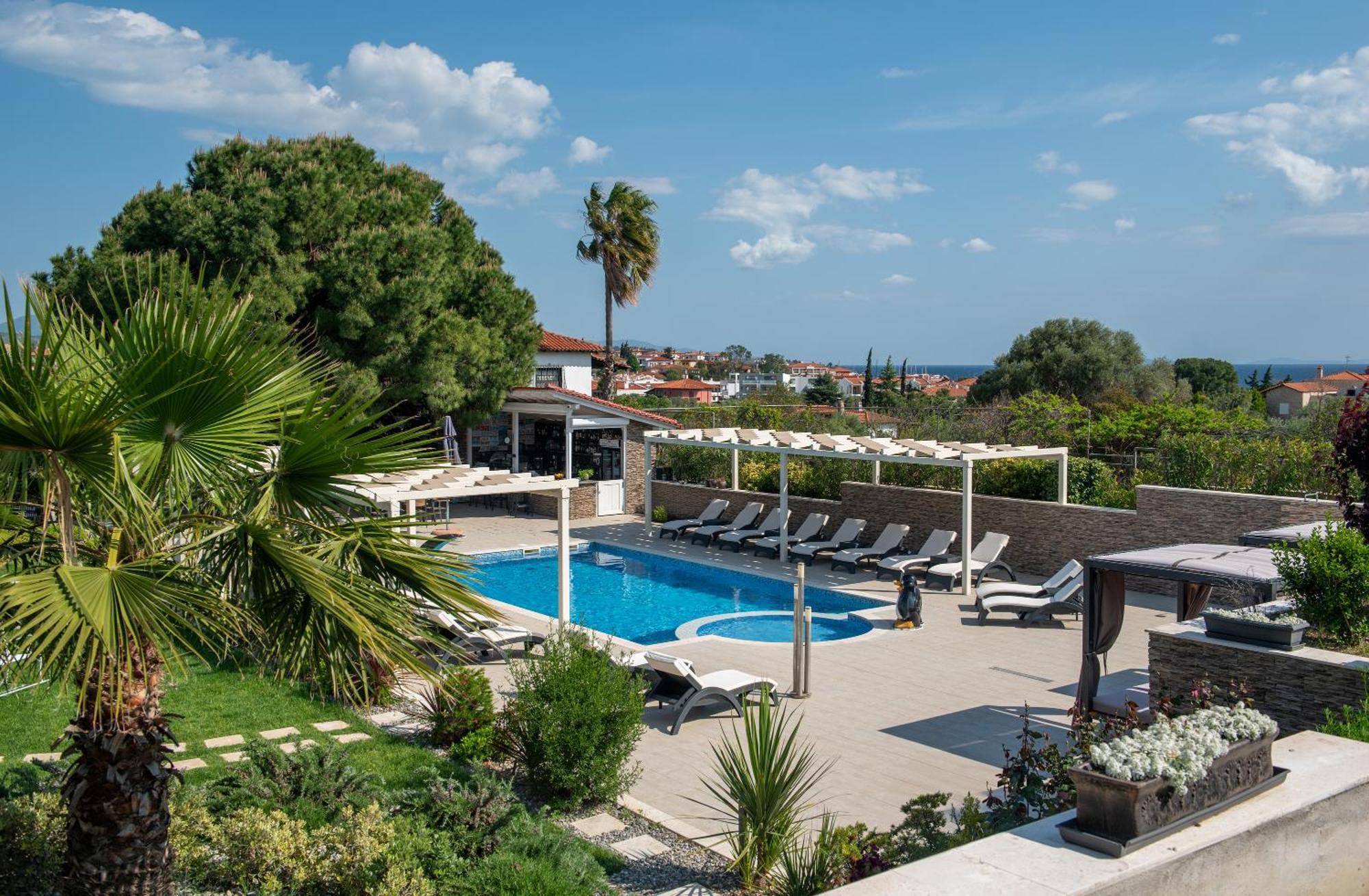 Villa Sara Nikiti  Exterior foto